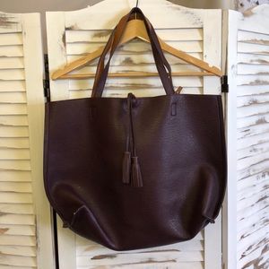 Vegan Reversible bag (BUNDLE4+items=25%off)